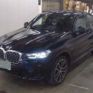 2024 Bmw X4 black diesel used car Japan export