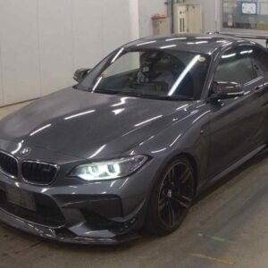 2017 Bmw M2 gray gasoline used car Japan export