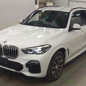 2020 Bmw X5 white diesel used car Japan export