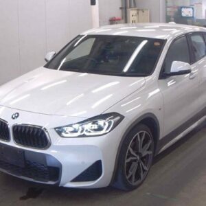 2022 Bmw X2 white gasoline used car Japan export