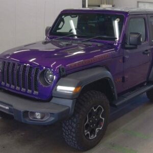 2023 Amc Jeep Jeep Wrangler purple gasoline used car Japan export