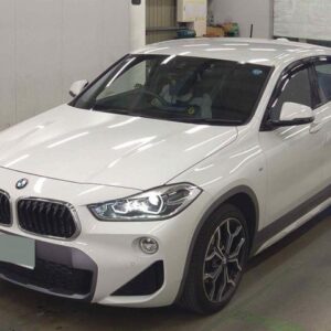 2019 Bmw X2 white gasoline used car Japan export