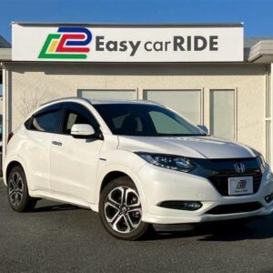 2015 Honda Vezel pearl gasoline used car Japan export