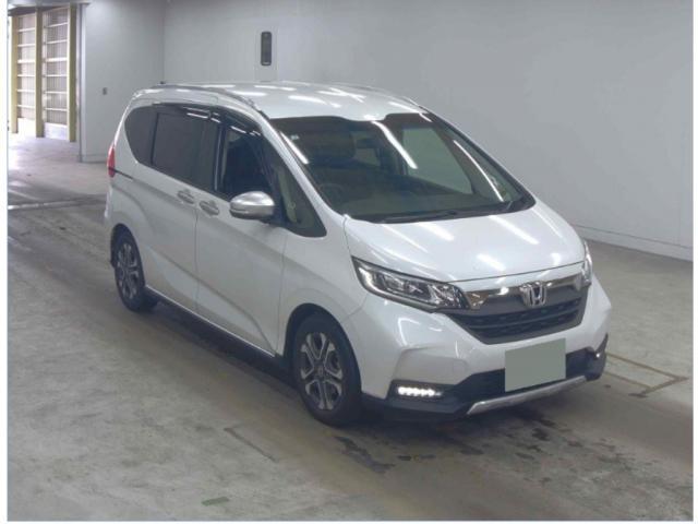 Ref:AUX-22869560 HONDA FREED 2023 1 2023 Honda Freed pearl gasoline used car Japan export