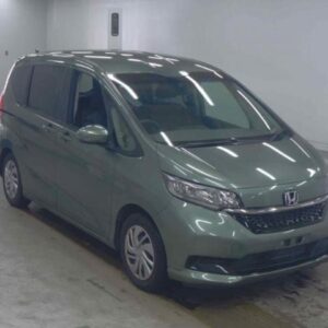2023 Honda Freed green gasoline used car Japan export