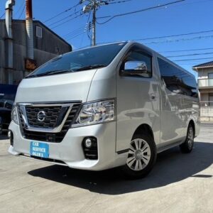 2021 Nissan Nv350Caravan Van silver gasoline used car Japan export