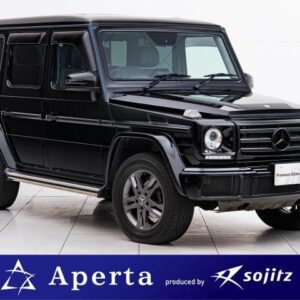 2016 Mercedes Benz G-Class black diesel used car Japan export