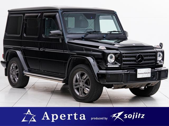 Ref:AUX-22869735 MERCEDES BENZ G-CLASS 2016 1 2016 Mercedes Benz G-Class black diesel used car Japan export