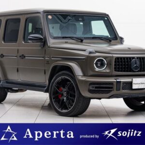 2020 Mercedes Amg G-Class green gasoline used car Japan export