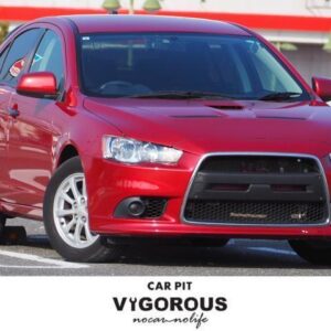 2011 Mitsubishi Galant Fortis Sport Back red gasoline used car Japan export