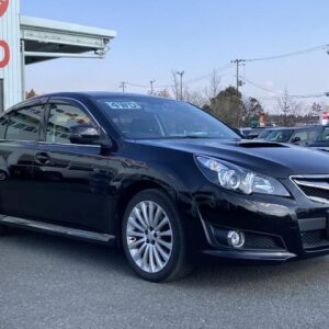 2011 Subaru Legacy B4 black gasoline used car Japan export