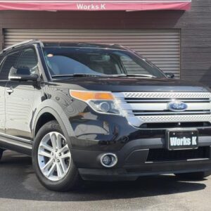 2014 Ford Explorer black gasoline used car Japan export