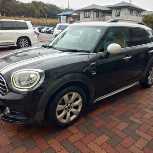 2017 Mini Mini black diesel used car Japan export
