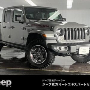 2022 Chrysler Jeep Jeep Gladiator gray gasoline used car Japan export
