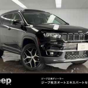 2023 Chrysler Jeep Jeep Commander black diesel used car Japan export
