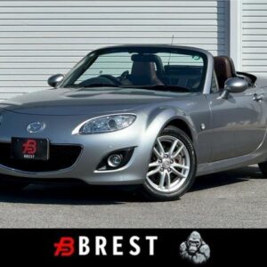 2009 Mazda Roadster silver gasoline used car Japan export