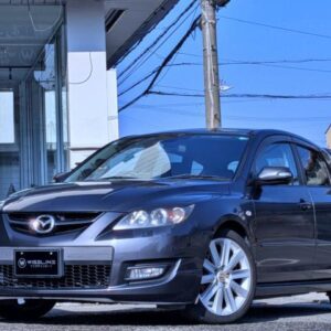 2007 Mazda Mazda Speed Axela gray gasoline used car Japan export