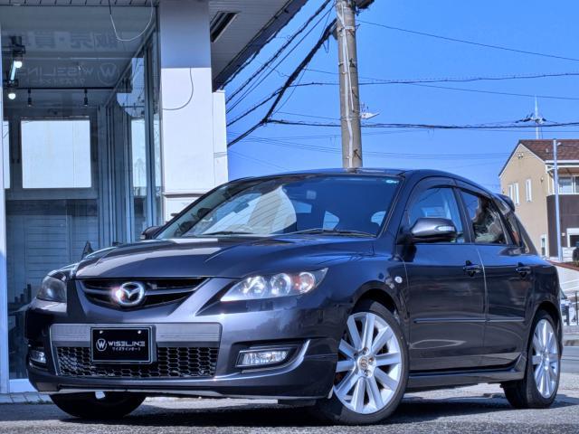 Ref:AUX-22873796 MAZDA MAZDA SPEED AXELA 2007 1 2007 Mazda Mazda Speed Axela gray gasoline used car Japan export