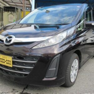 2012 Mazda Biante purple gasoline used car Japan export