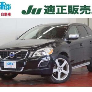 2010 Volvo Xc60 black gasoline used car Japan export