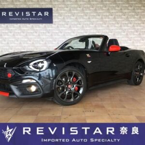 2020 Abarth Abarth 124 Spider black gasoline used car Japan export