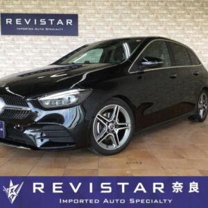 2022 Mercedes Benz B-Class black diesel used car Japan export
