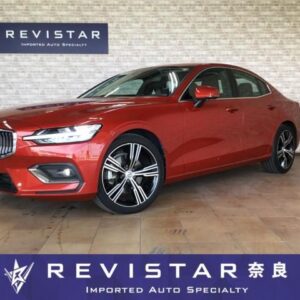 2022 Volvo S60 red gasoline used car Japan export