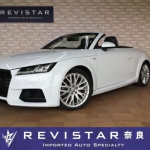 2016 Audi Tt Roadster white gasoline used car Japan export