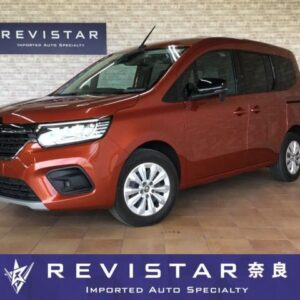 2024 Renault Kangoo orange diesel used car Japan export