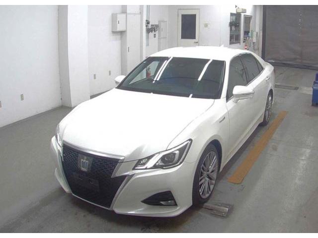 Ref:AUX-22876129 TOYOTA CROWN HYBRID 2017 3 Ref:AUX-22876129 TOYOTA CROWN HYBRID 2017 - Image 3