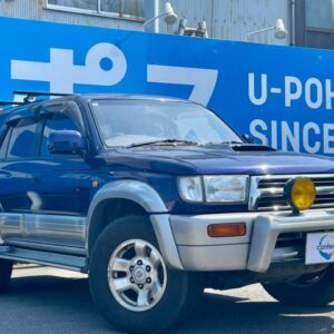 1997 Toyota Hilux Surf blue diesel used car Japan export