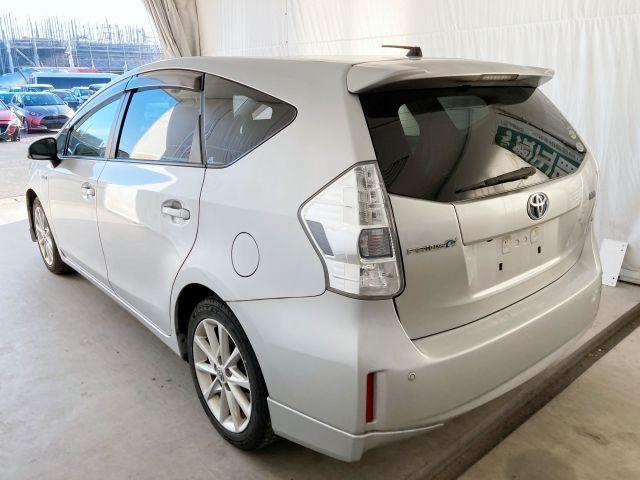 Ref:AUX-22876172 TOYOTA PRIUS ALPHA 2012 2 Ref:AUX-22876172 TOYOTA PRIUS ALPHA 2012 - Image 2