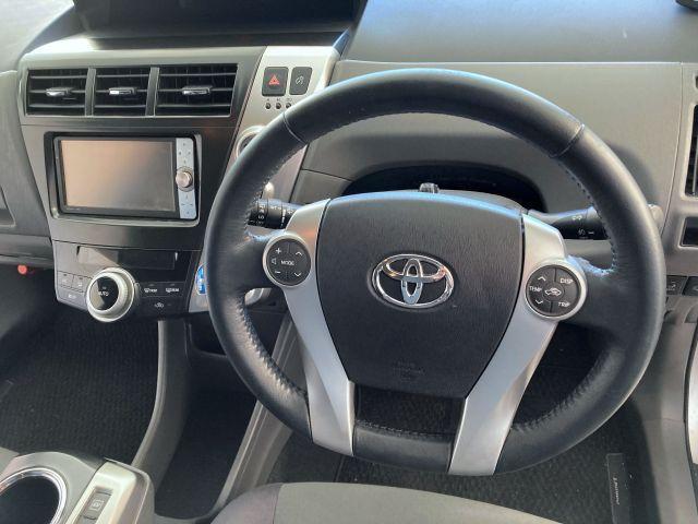 Ref:AUX-22876172 TOYOTA PRIUS ALPHA 2012 16 Ref:AUX-22876172 TOYOTA PRIUS ALPHA 2012 - Image 16