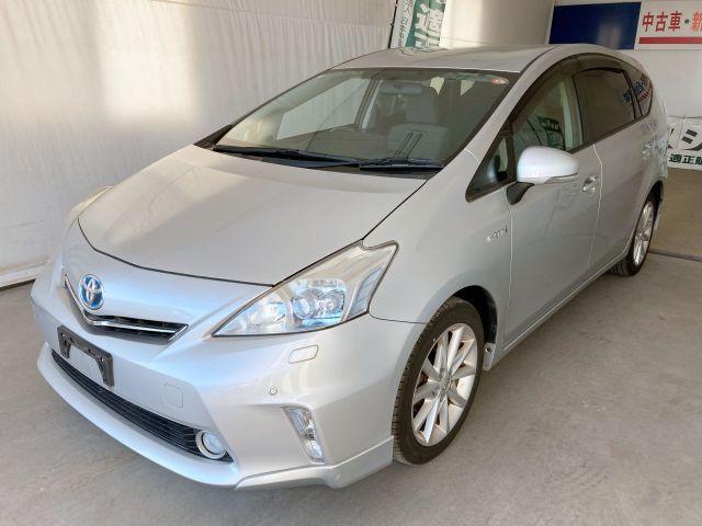 Ref:AUX-22876172 TOYOTA PRIUS ALPHA 2012 4 Ref:AUX-22876172 TOYOTA PRIUS ALPHA 2012 - Image 4