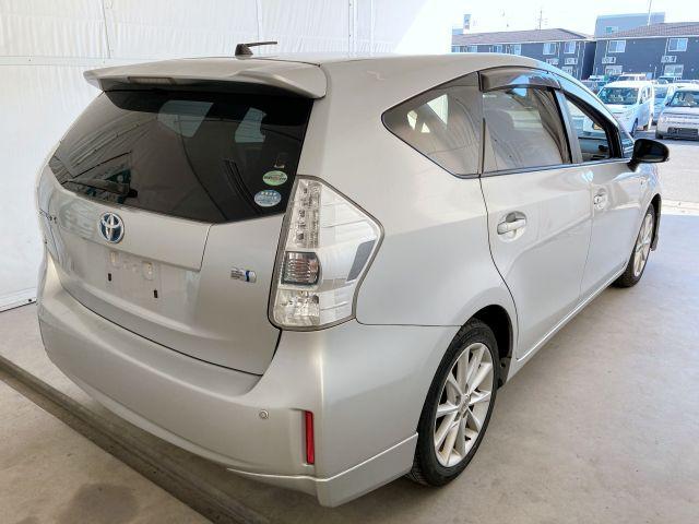 Ref:AUX-22876172 TOYOTA PRIUS ALPHA 2012 5 Ref:AUX-22876172 TOYOTA PRIUS ALPHA 2012 - Image 5