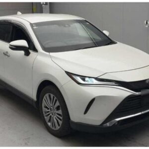 2020 Toyota Harrier pearl gasoline used car Japan export