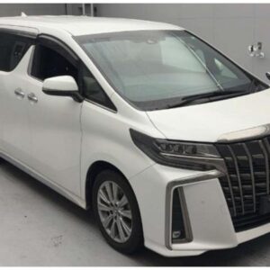 2021 Toyota Alphard pearl gasoline used car Japan export
