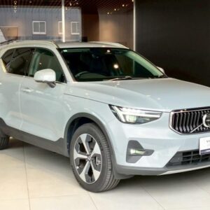 2024 Volvo Xc40 gray gasoline used car Japan export