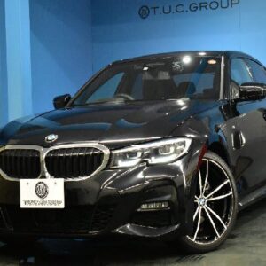 2019 Bmw 3 Series black gasoline used car Japan export