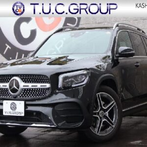 2023 Mercedes Benz Glb black diesel used car Japan export