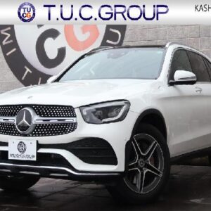 2021 Mercedes Benz Glc-Class white diesel used car Japan export