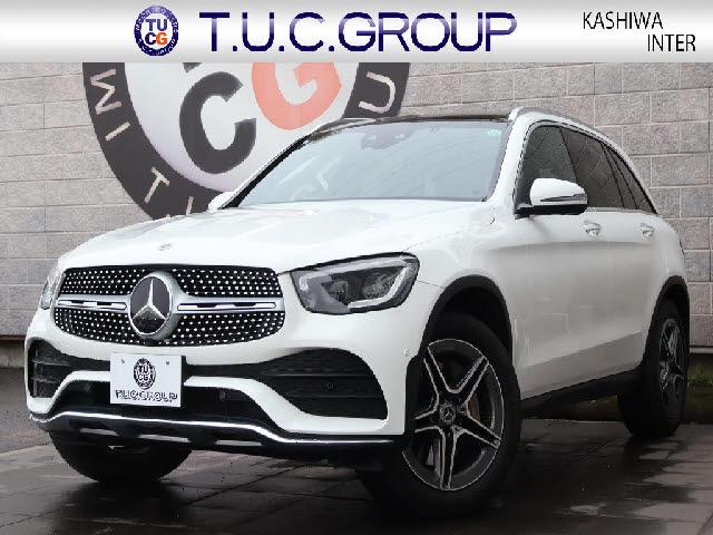 Ref:AUX-22876953 MERCEDES BENZ GLC-CLASS 2021 1 2021 Mercedes Benz Glc-Class white diesel used car Japan export