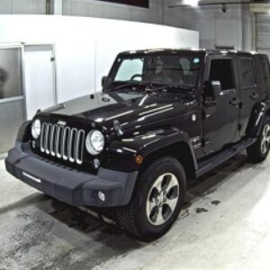 2017 Chrysler Jeep Jeep Wrangler Unlimited black gasoline used car Japan export