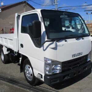 2019 Isuzu Elf Truck white diesel used car Japan export