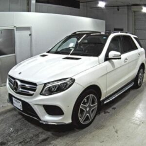 2017 Mercedes Benz Gle pearl diesel used car Japan export