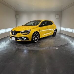 2021 Renault Megane yellow gasoline used car Japan export