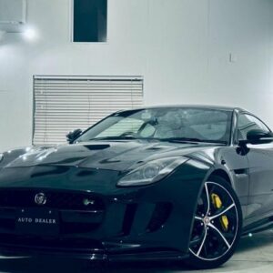 2017 Jaguar F-Type black gasoline used car Japan export