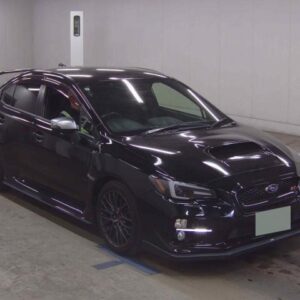2015 Subaru Wrx S4 black gasoline used car Japan export