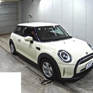 2022 Mini Mini white gasoline used car Japan export