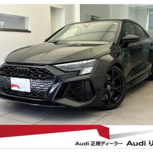 2022 Audi Rs3 black gasoline used car Japan export